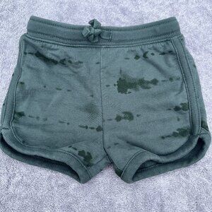 Tea Collection green tie dye sport shorts